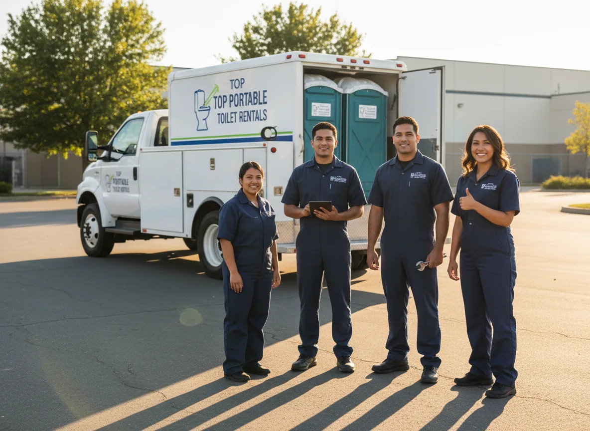Short Term Porta Potty Rental company in Gilbert, LA